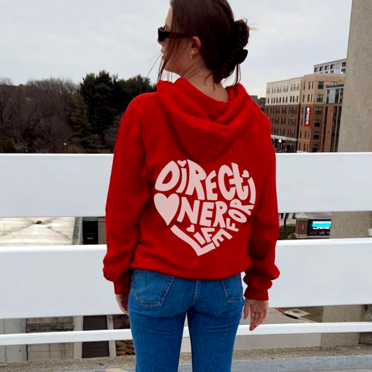 Directioner Hoodie - Red