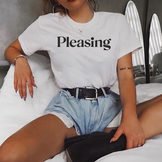 Pleasing Shirt - White