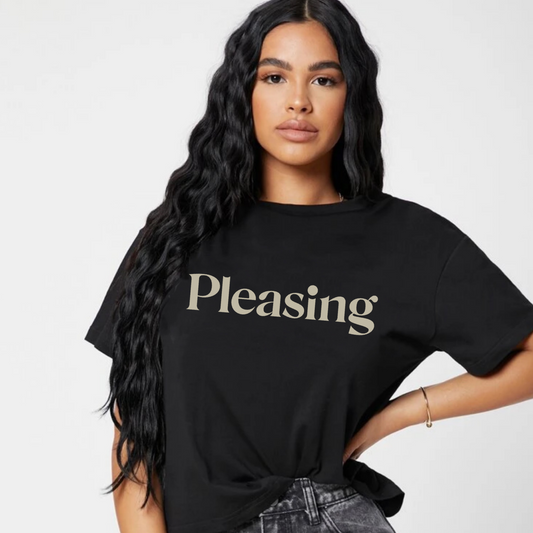 Pleasing Shirt - Black