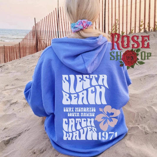 siesta key beach hoodie beach hoodie trendy hoodies oversized hoodie aesthetic hoodie 