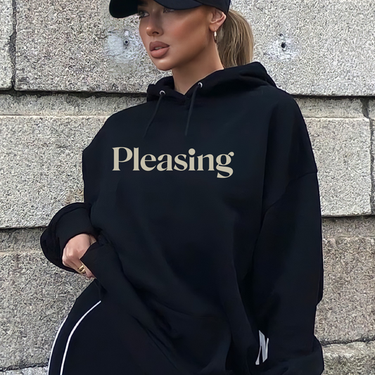 Pleasing Hoodie - Black